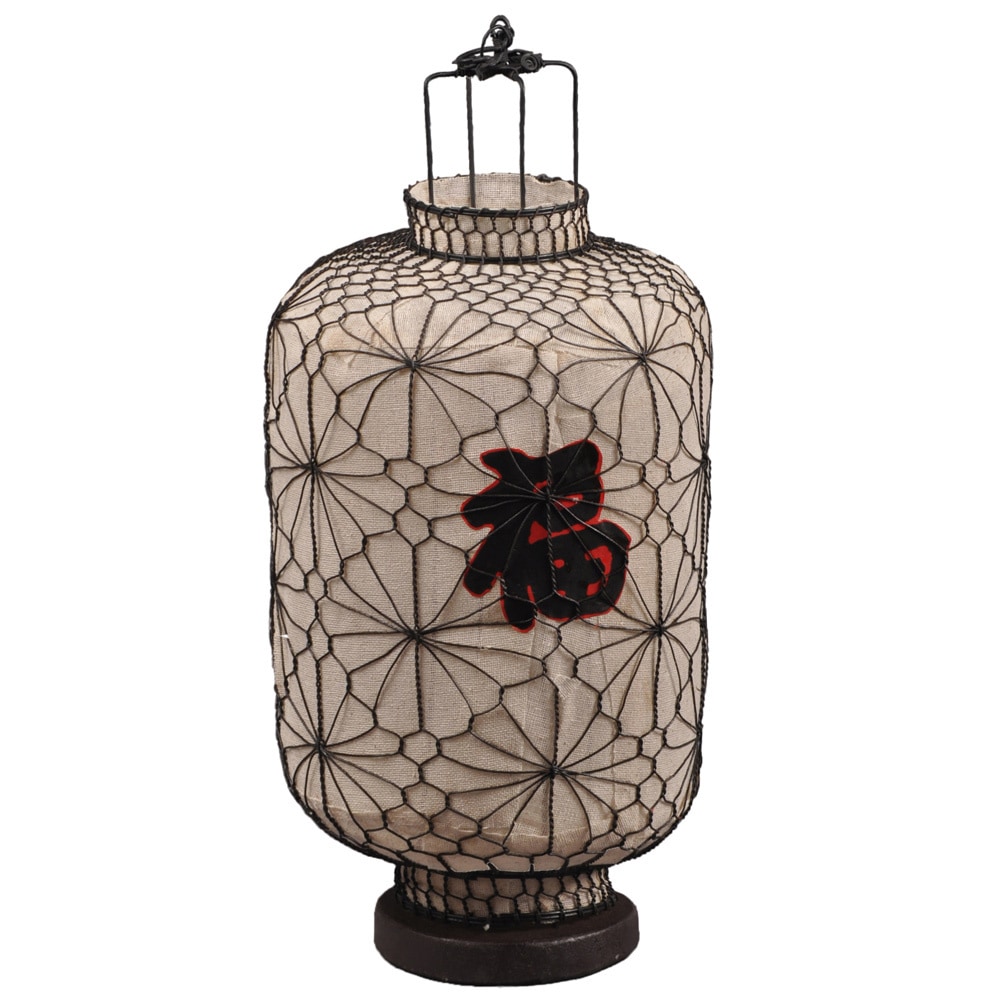 Decorative Medium Cream Lantern