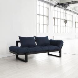 Fresh Futon Navy Blue Edge Fresh Futon Futons