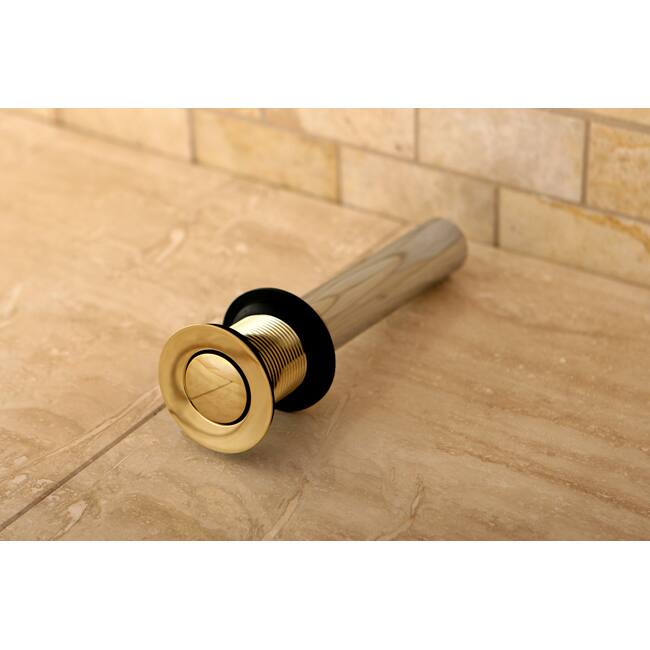 Kingston Brass Vessel Sink Polished Brass Pop-Up Drain Assembly