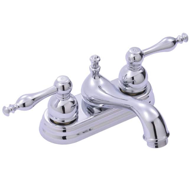 4-Inch Chrome Bathroom Faucet