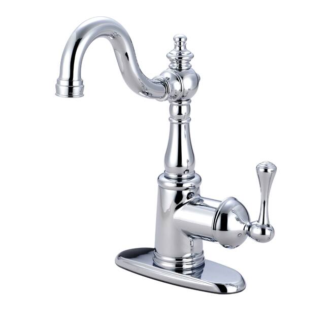 Single Handle Vintage Chrome Bathroom Faucet