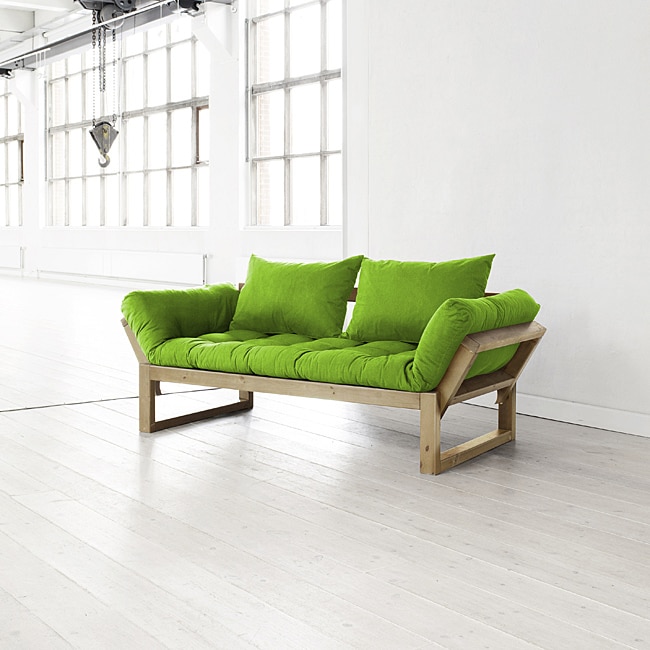 Fresh Futon Fresh Futon Edge Lime Tan Size Full