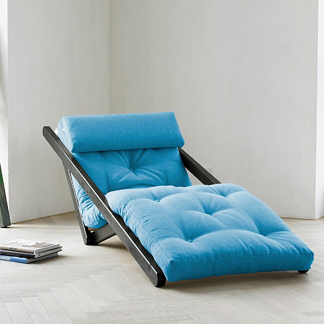 Fresh Futon Figo Horizon Blue Free Shipping Today