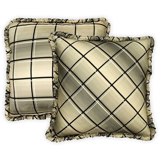 Rose Tree Plaza Square Pillow