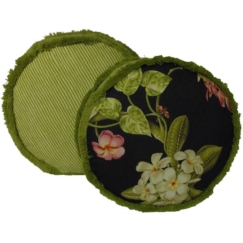 Fiji Tambourine Pillows (Set of 2)