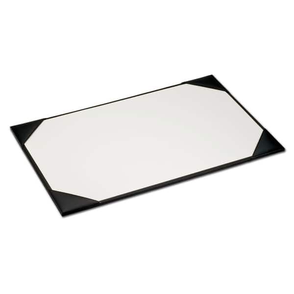 Shop Dacasso Leather Blotter Desk Pad 22 X 14 Overstock 6509260