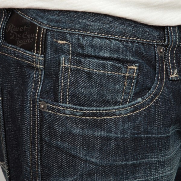 rivet de cru jeans size 44