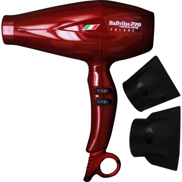 BaBylissPRO Nano V1 Ferrari Red 2000-watt Hair Dryer in Red (As Is Item) - Overstock - 16701965 BaBylissPRO Nano V1 Ferrari Red 2000-watt Hair Dryer in Red (As Is Item) - Overstock - 16701965