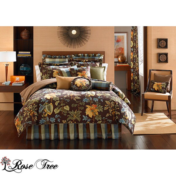 Botanical Garden 4-piece Full-size Comforter Set