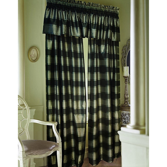 Plaza Lined Window Valance