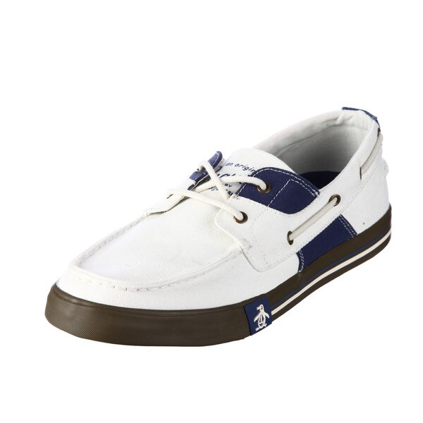 penguin boat shoes