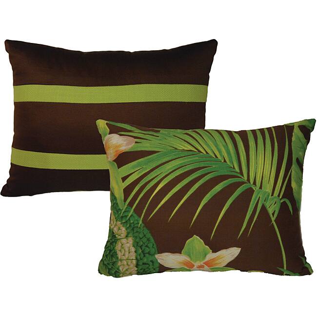 Rain Forest Breakfast Pillows (Set of 2)