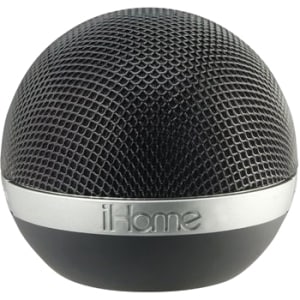 iHome iDM8B Speaker System - Wireless Speaker(s) - Black
