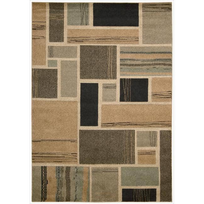 Nourison Vogue Multicolor Geometric Rug - 5'3" x 7'