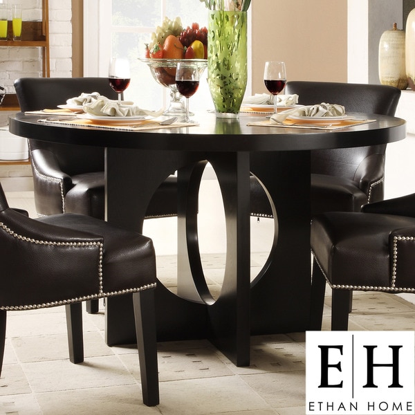 ETHAN HOME Westmont 54 inch Dark Espresso Table