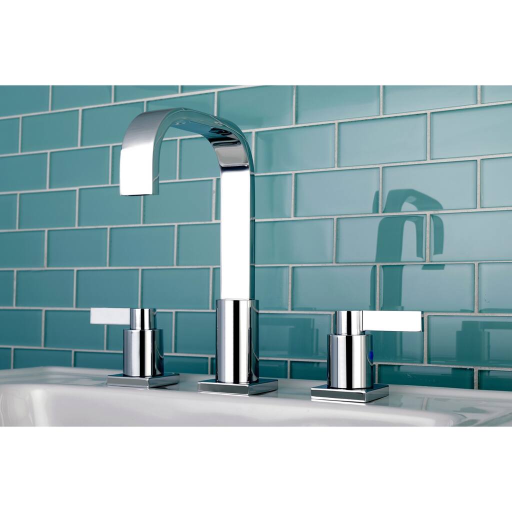 Kingston Brass Single Handle Bathroom Faucet with Pop-up Drain