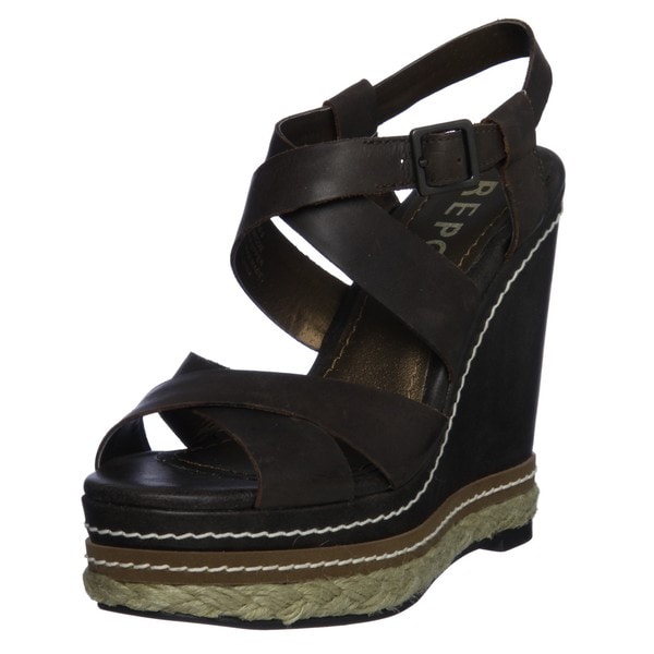 report wedge sandals