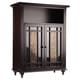 Jezzebel Double-door 3-shelf Floor Cabinet by Elegant Home Fashions - Thumbnail 0