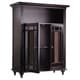 Jezzebel Double-door 3-shelf Floor Cabinet by Elegant Home Fashions - Thumbnail 1