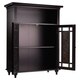 Jezzebel Double-door 3-shelf Floor Cabinet by Elegant Home Fashions - Thumbnail 2
