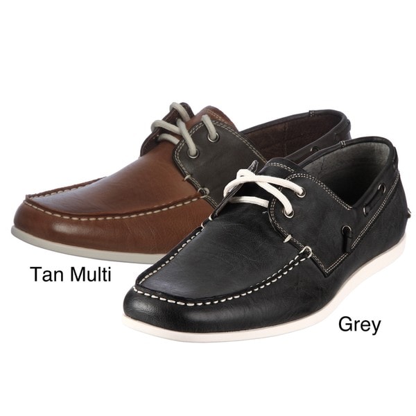 Shop Steve Madden Men's 'Gamer' Slip-on Boat Shoes - Free ...