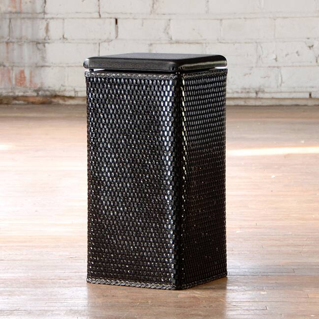LaMont Home Carter Black Apartment Hamper