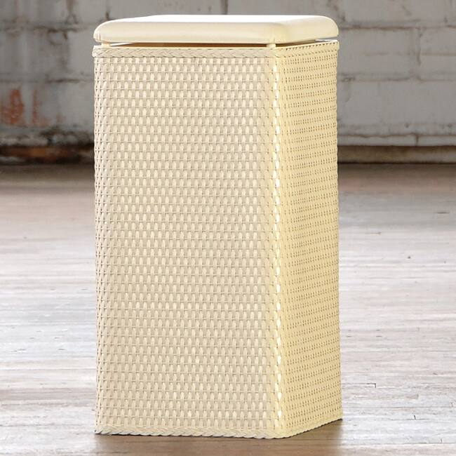 LaMont Home Carter Ivory Apartment Hamper