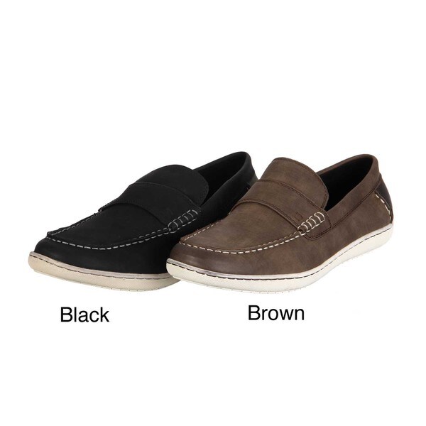 Kenneth Cole Reaction Men's 'Back Slip' Slip-ons