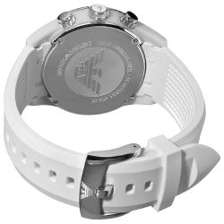 emporio armani watches silicone strap