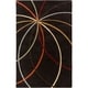 preview thumbnail 51 of 97, Chamba Handmade Transitional Wool Area Rug 10' x 14' - Black/Brown - Runner/Rectangle