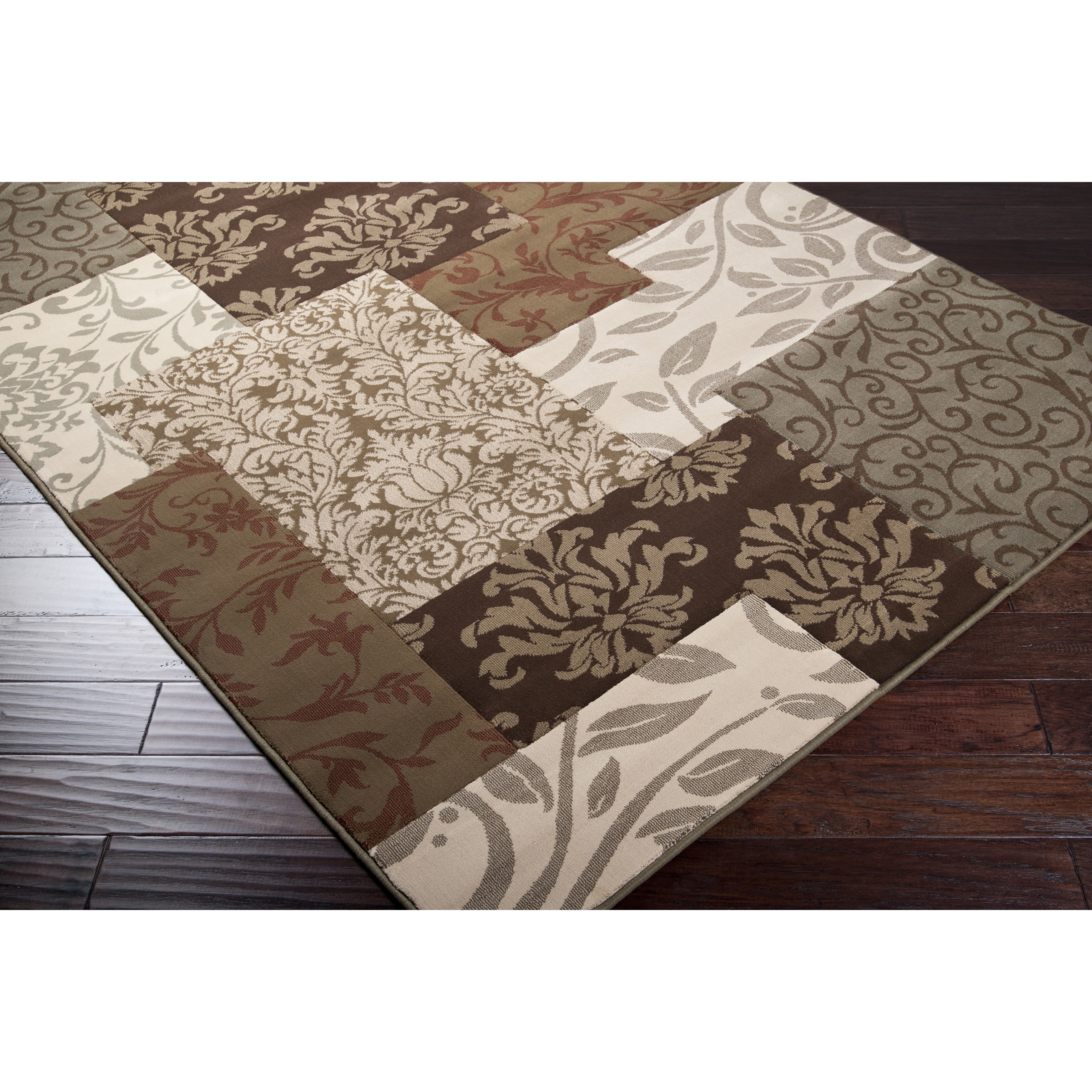 Woven Socorro Olefin Rug (79 X 108)