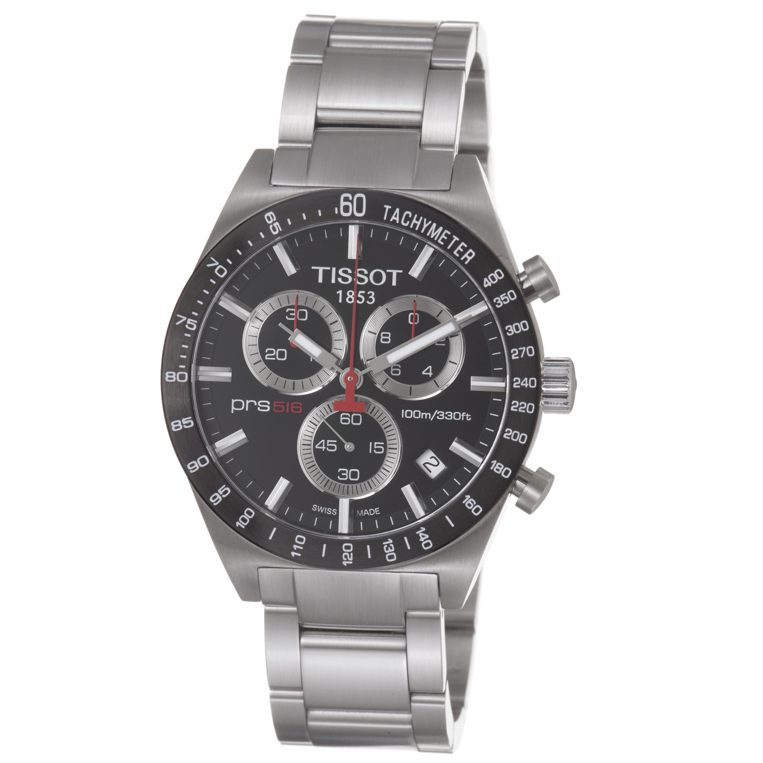 tissot prs 516 automatic chronograph men's watch t0794272705701