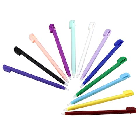 Insten Nintendo Ds Lite Plastic Stylus Pack Of 12 On Sale Overstock