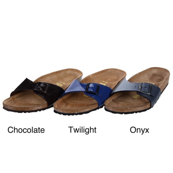 Birkenstock Women's 'Madrid' Leather Sandals Birkenstock Sandals