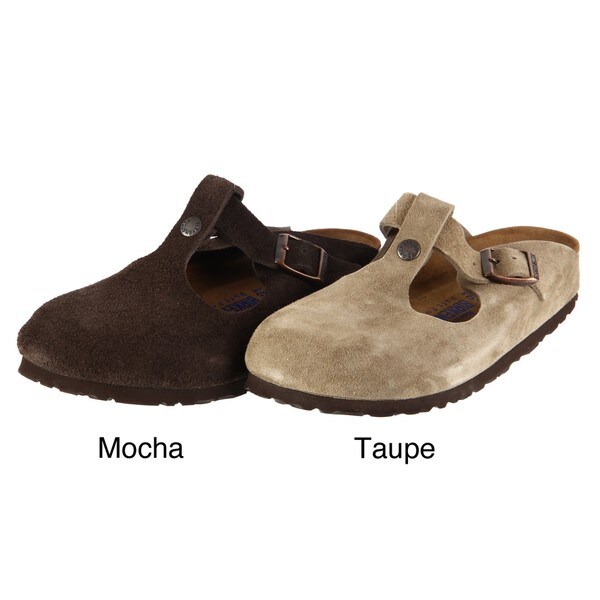 Birkenstock Women's 'Bern' Mocha Leather Clogs