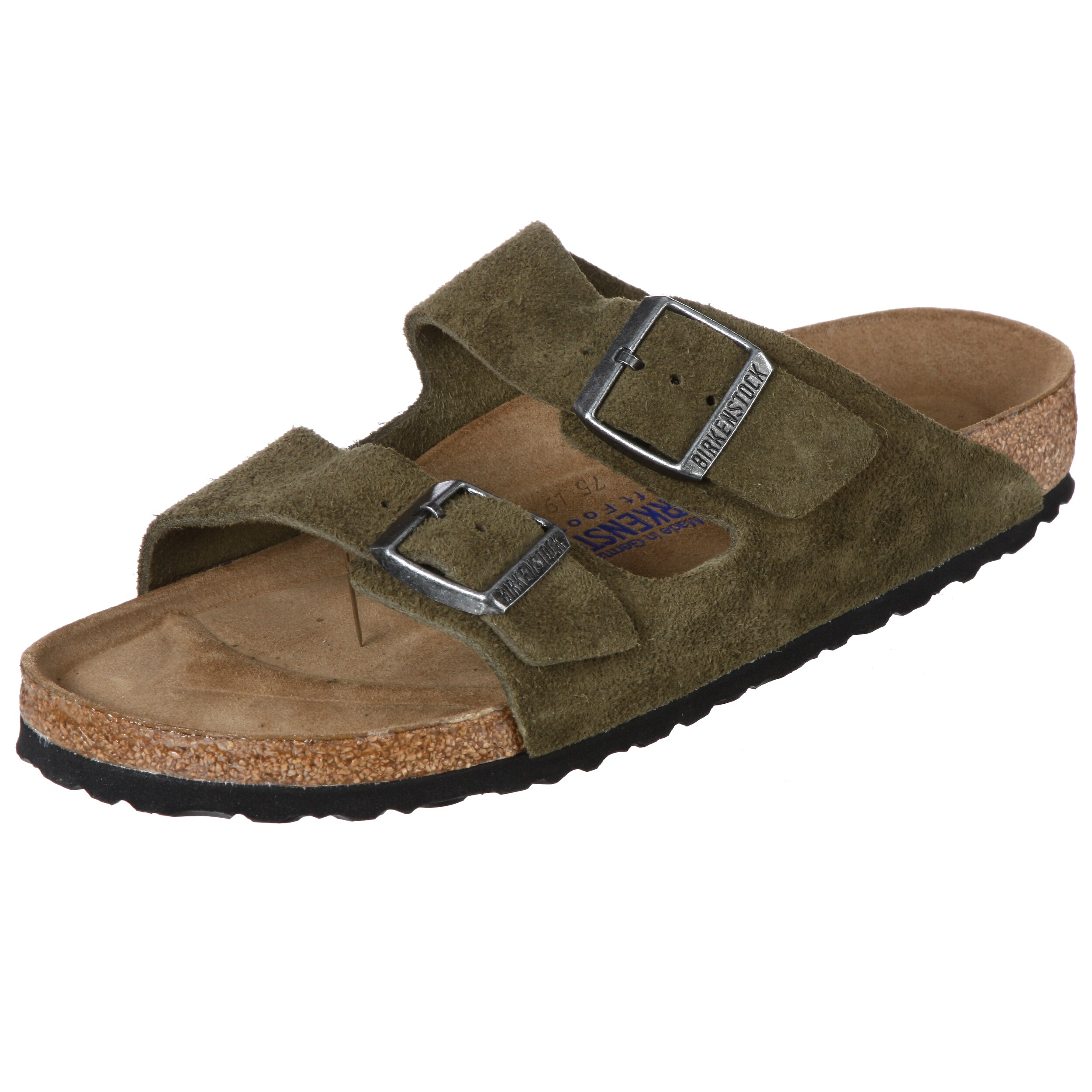 birkenstock arizona unisex leather sandal