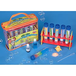 slide 1 of 1, Be Amazing Toys/Steve Spangler Test Tube Adventures Lab in a Bag Science Kit