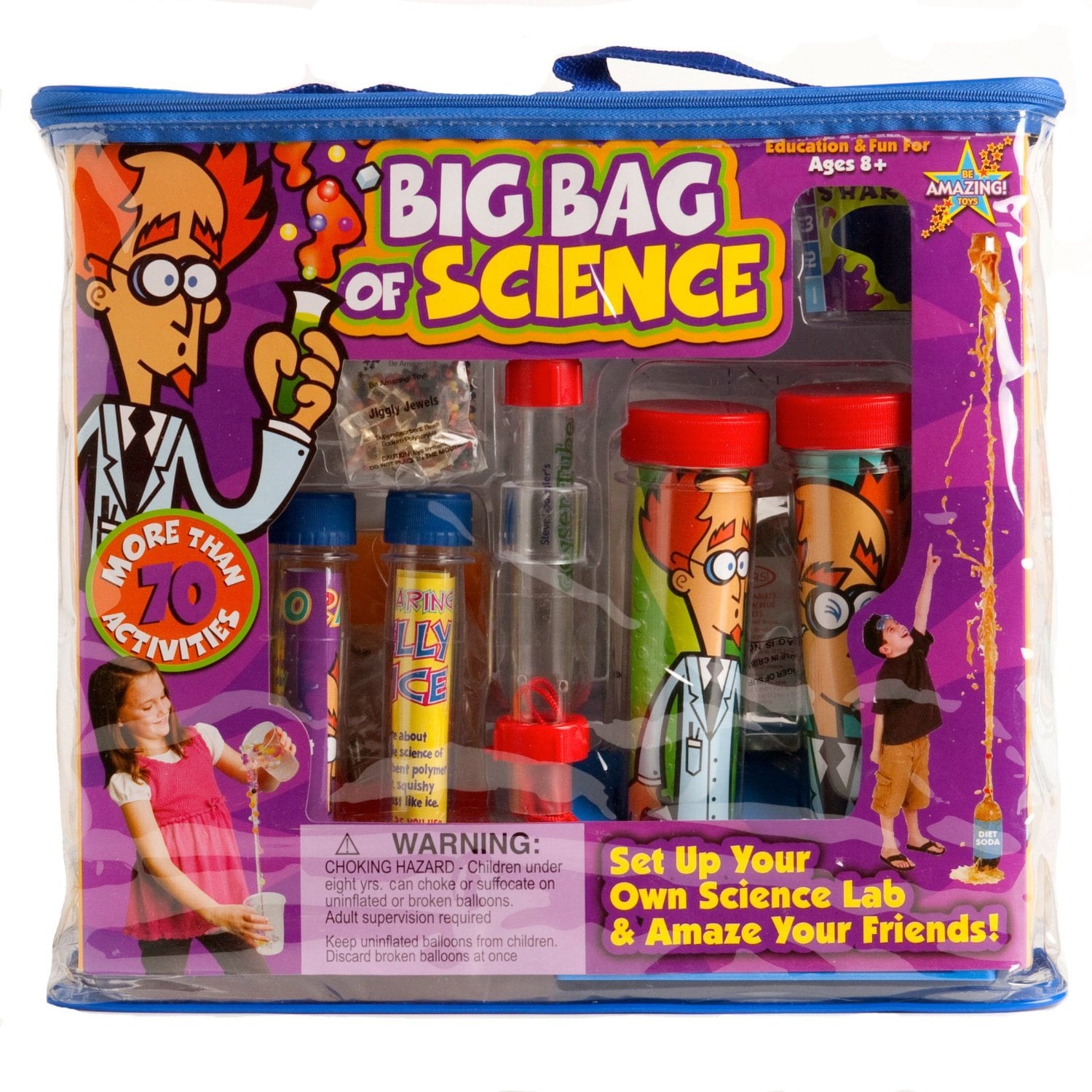 be amazing big bag of science