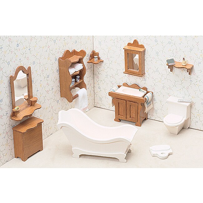 unpainted dollhouse furniture