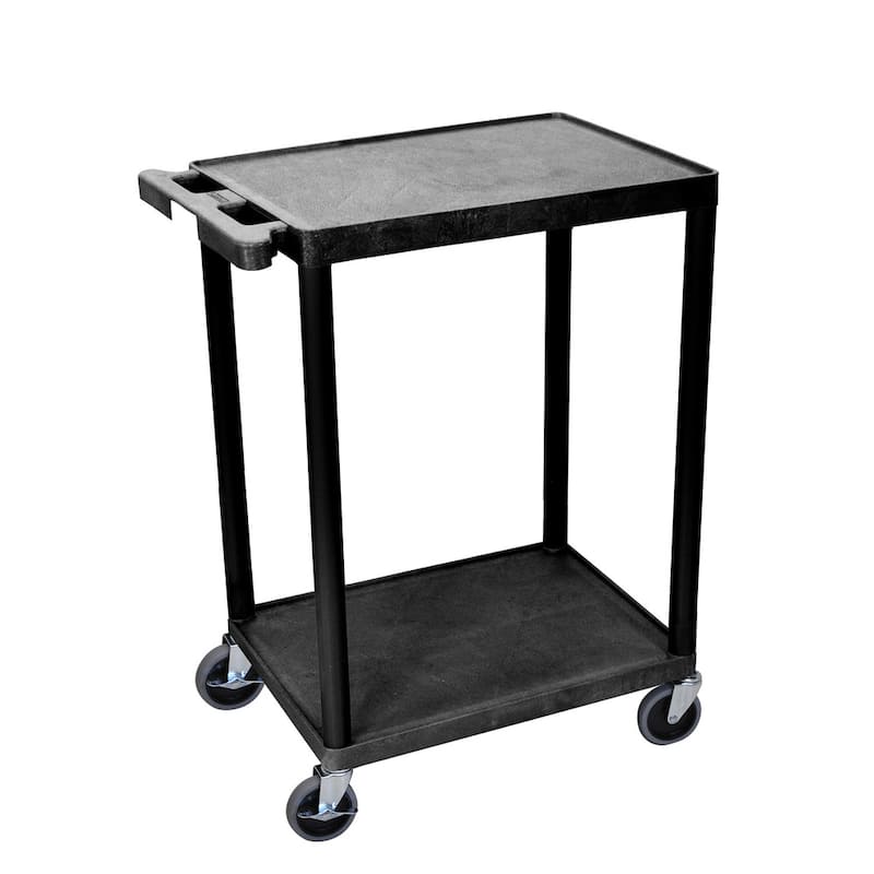 Luxor 2-shelf Heavy Duty Utility Cart