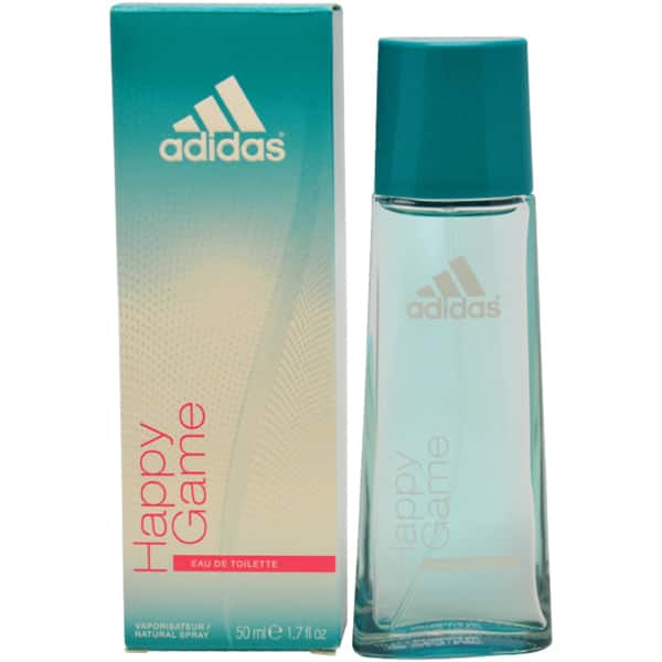 Más grande Activo lino Shop Adidas Happy Game Women's 1.7-ounce Eau de Toilette Spray - Overstock - 6513677 Más grande Activo lino Shop Adidas Happy Game Women's 1.7-ounce Eau de Toilette Spray - Overstock - 6513677