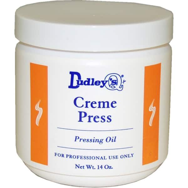 Shop Dudley S Creme Press 14 Ounce Pressing Oil Free Shipping On