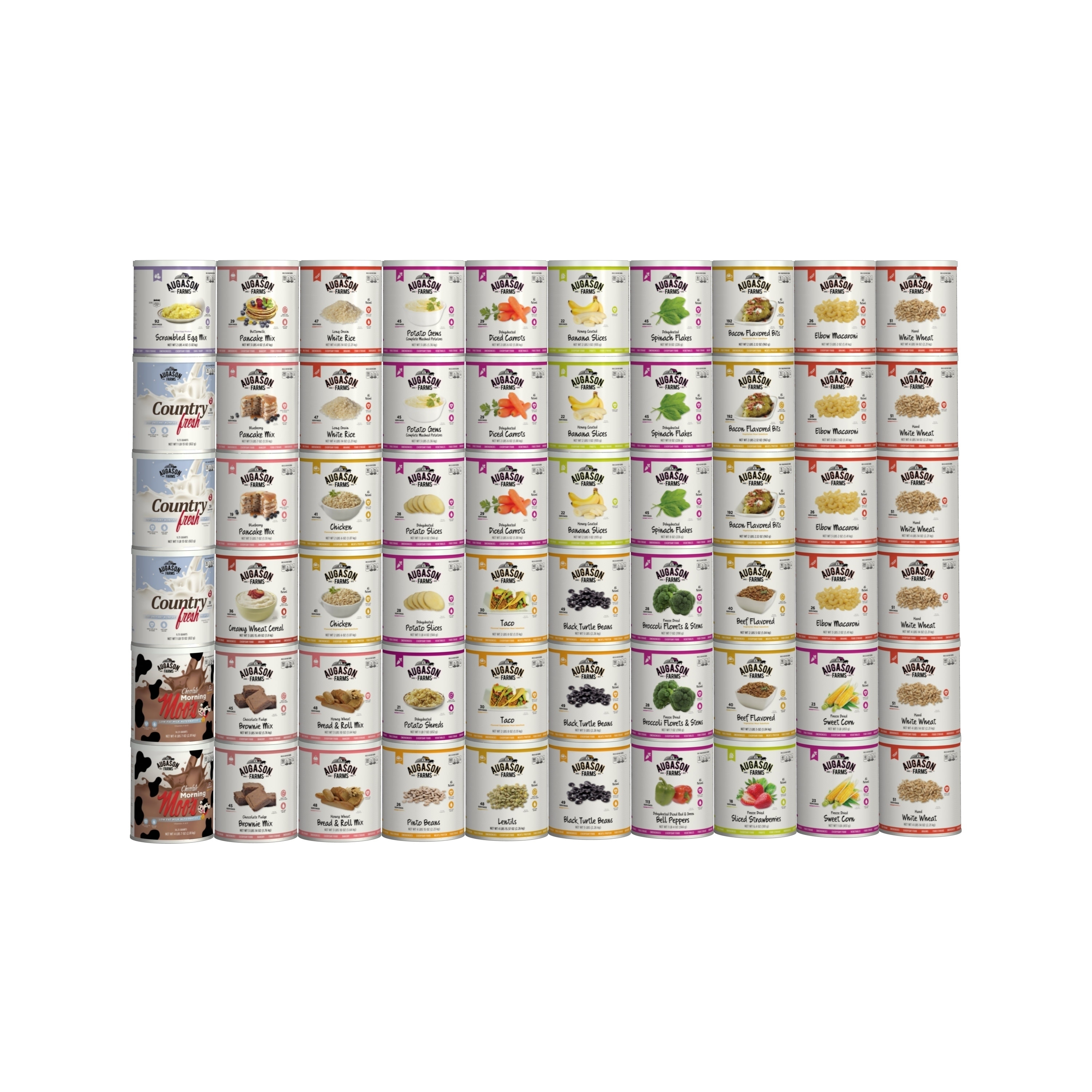 Augason Farms Simply Meal Pack with 30 year Shelf life (612 servings
