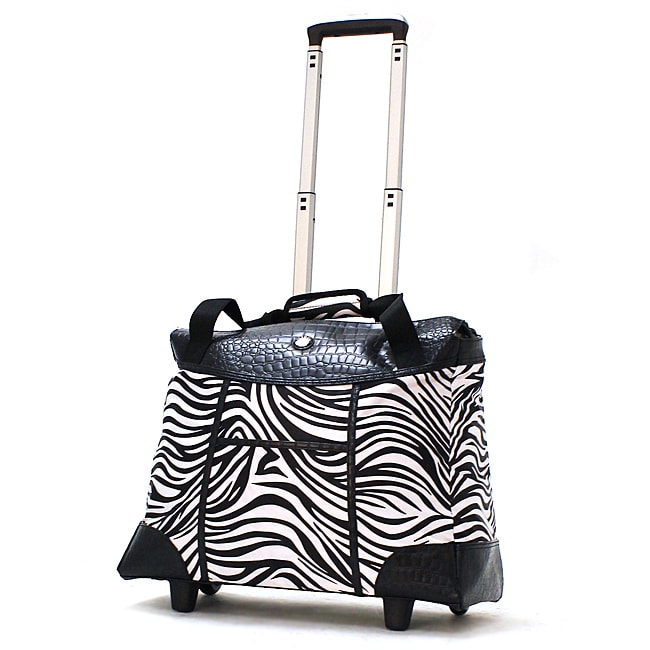 for laptop inch bag 21 Laptop Zebra  Tote inch Women's  Rolling Olympia Deluxe 17 14101132