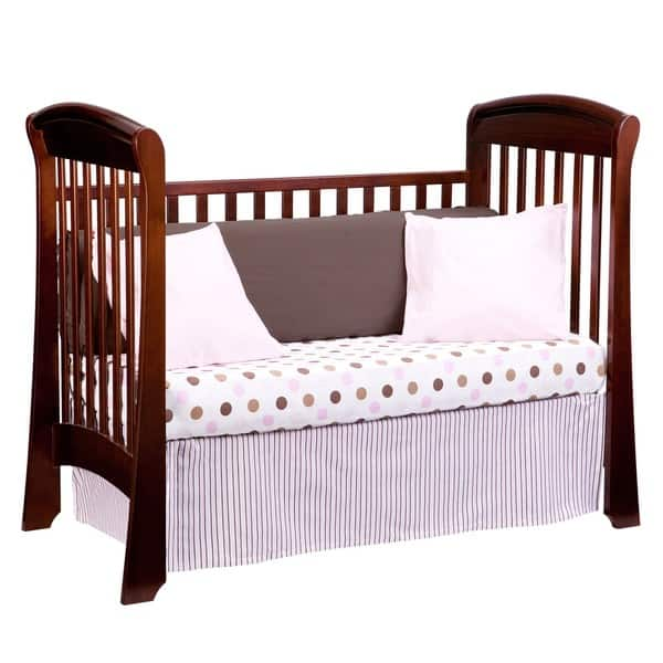 Shop Delta Venetian Convertible Sleigh Crib Overstock 6513888