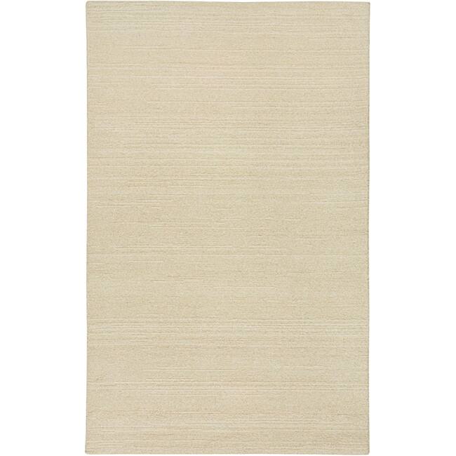 Rizzy Home Country Collection Hand-tufted New Zealand Wool Blend Accent Rug (5' x 8') - 5' x 8'