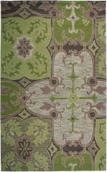 Rizzy Home Country Collection Hand-tufted New Zealand Wool Blend Accent Rug (8' x 10') - 8' x 10'. Opens flyout.