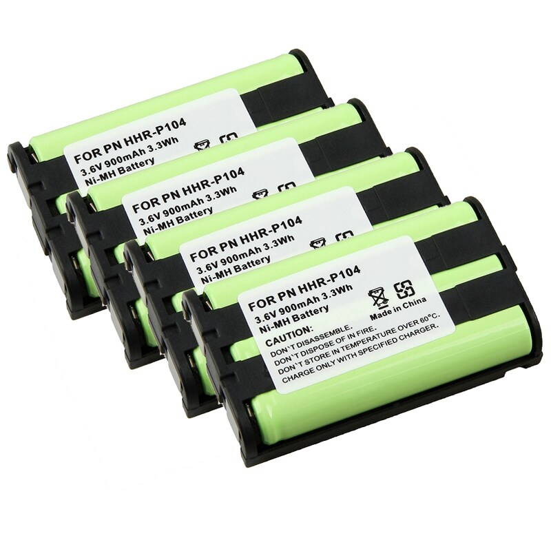 Insten Compatible Ni-MH Battery for Panasonic HHR-P104 Cordless Phone Type 29 New 
