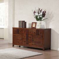 buffet mid century buffets sideboard sideboards storage dining furniture cabinet overstock modern contemporary server shipping