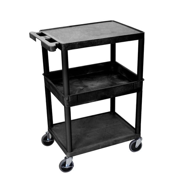 Luxor Single Tub Heavy Duty Utility Cart (As Is Item) - Bed Bath ...